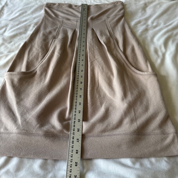 Moda International Strapless Tube-Top Knee Dress Beige Medium Pockets Festival - Picture 12 of 14